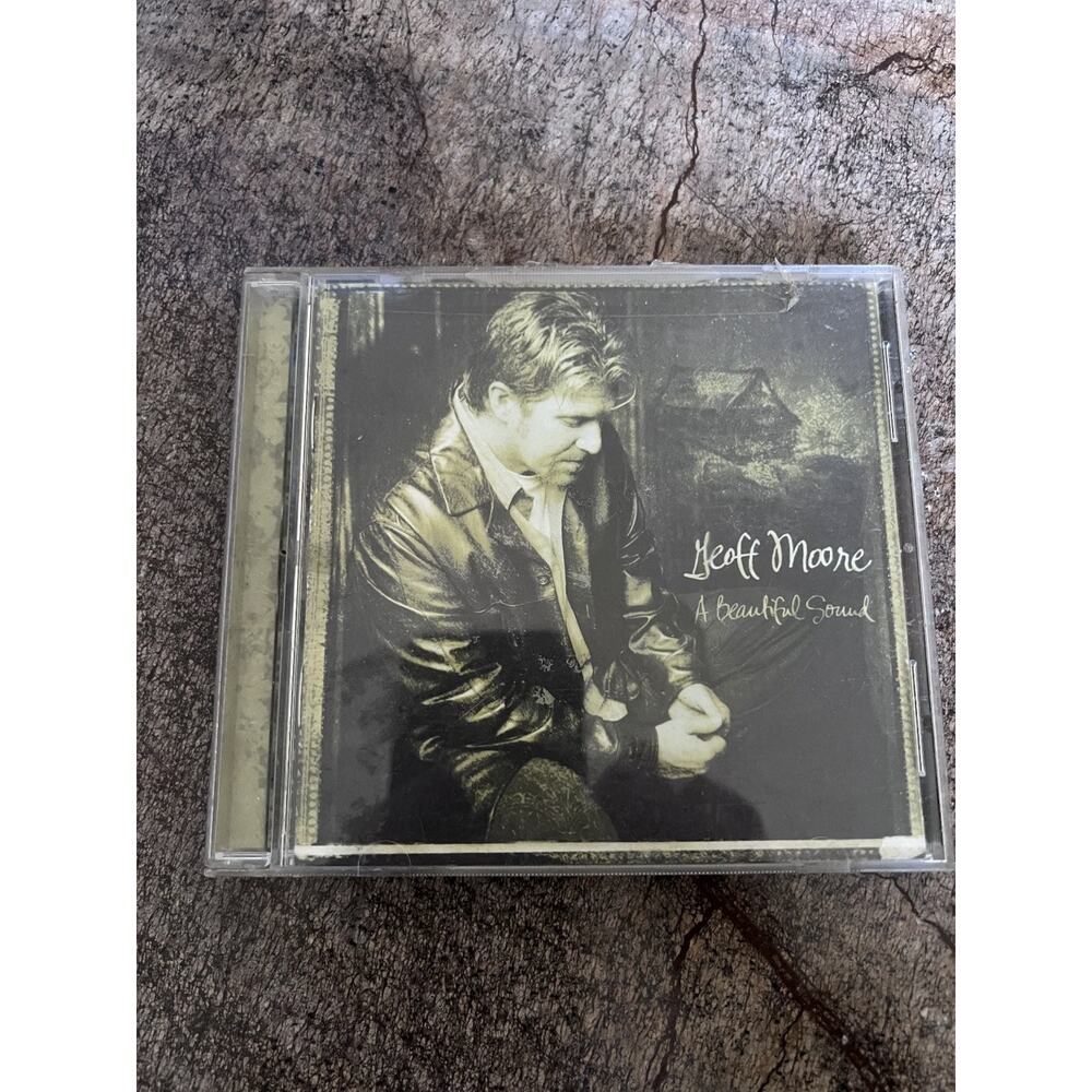 Geoff Moore – A Beautiful Sound CD 2004 Christian Rock ForeFront Records